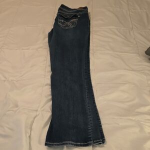 Wallflower Indigo Boot Cut Jeans